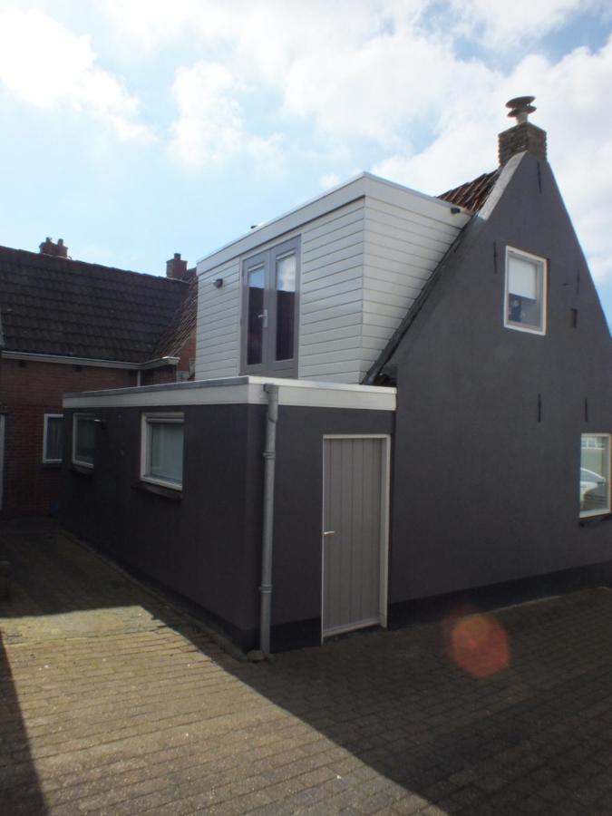 Stijlvol & Lief Onthaast-Huisje Met Piano, Tv En Wifi Holwerd Eksteriør billede