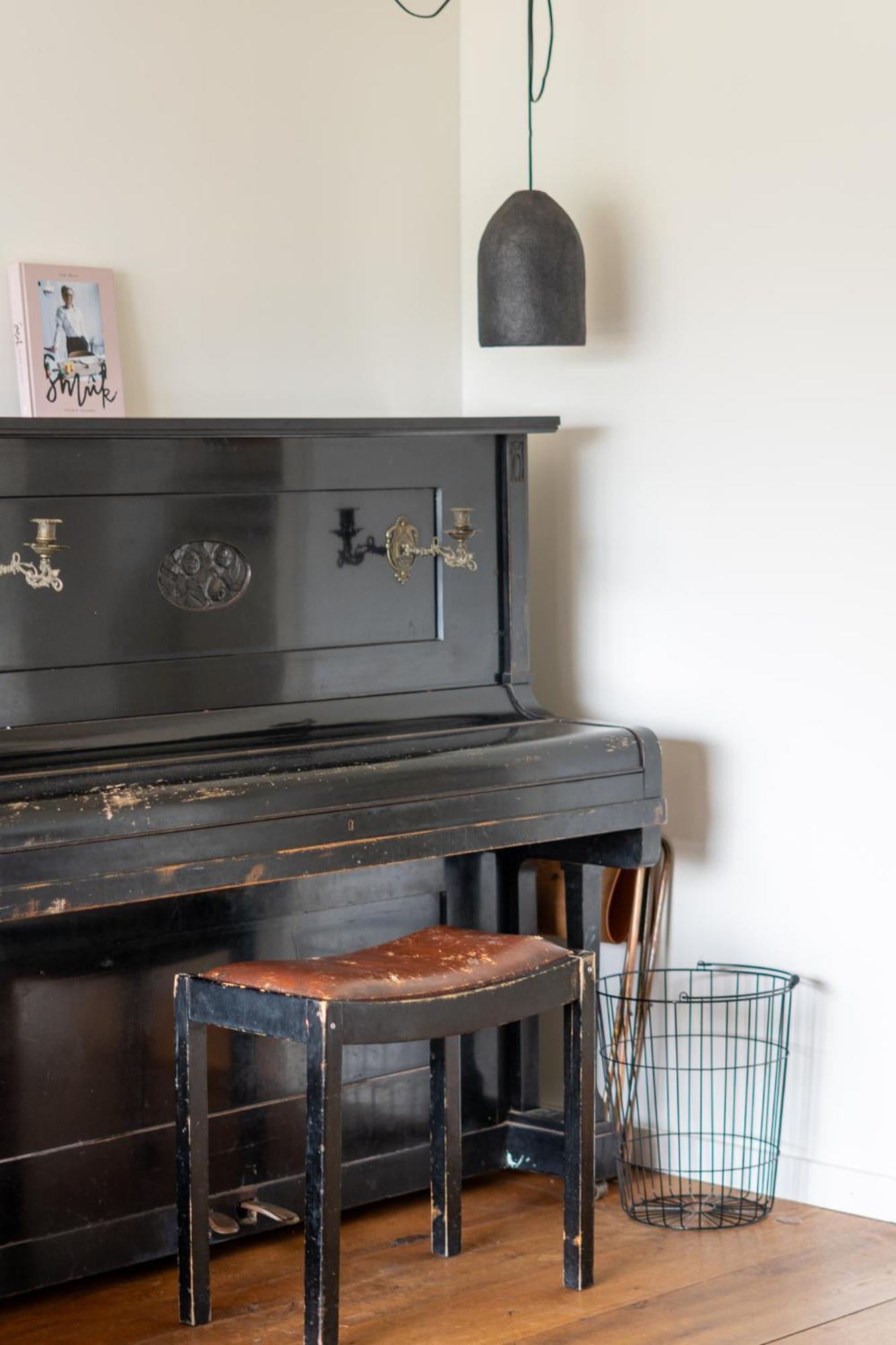 Stijlvol & Lief Onthaast-Huisje Met Piano, Tv En Wifi Holwerd Eksteriør billede